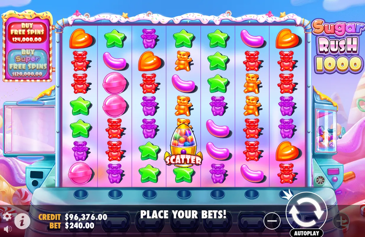 Sugar Rush 1000 demo